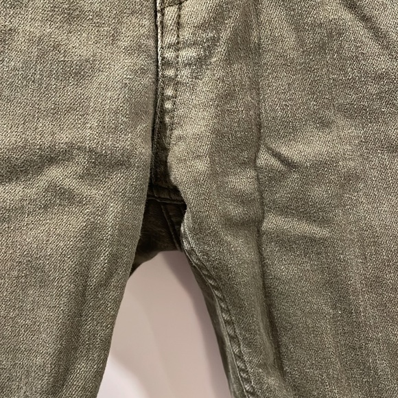 Jordan Craig Legacy Edition Dark Green Shorts Distressed Men’s Size 34 - Picture 9 of 16